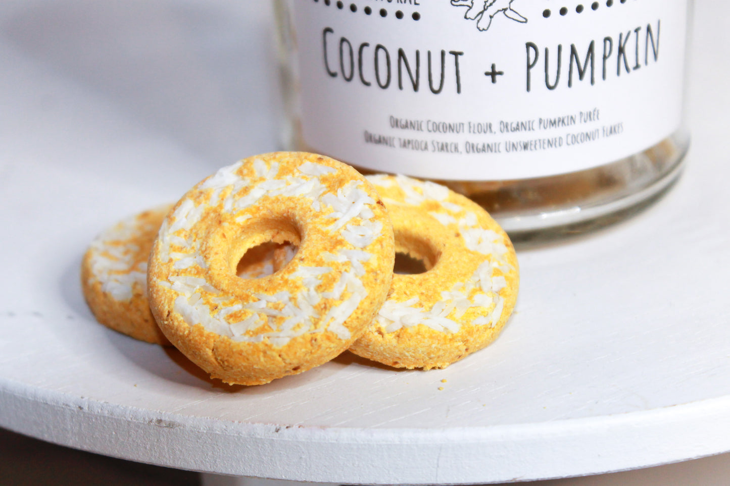 Coconut + Pumpkin