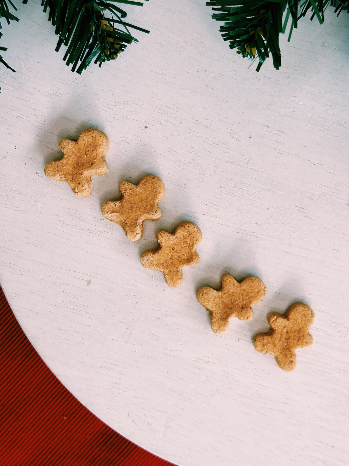 Gingerbread Men Training Treats